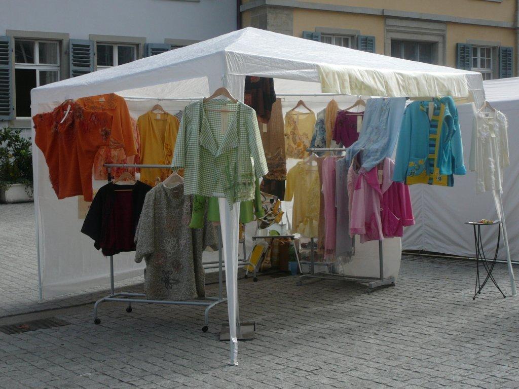 Kunst&Handwerkermarkt Winterthur mit Zelt