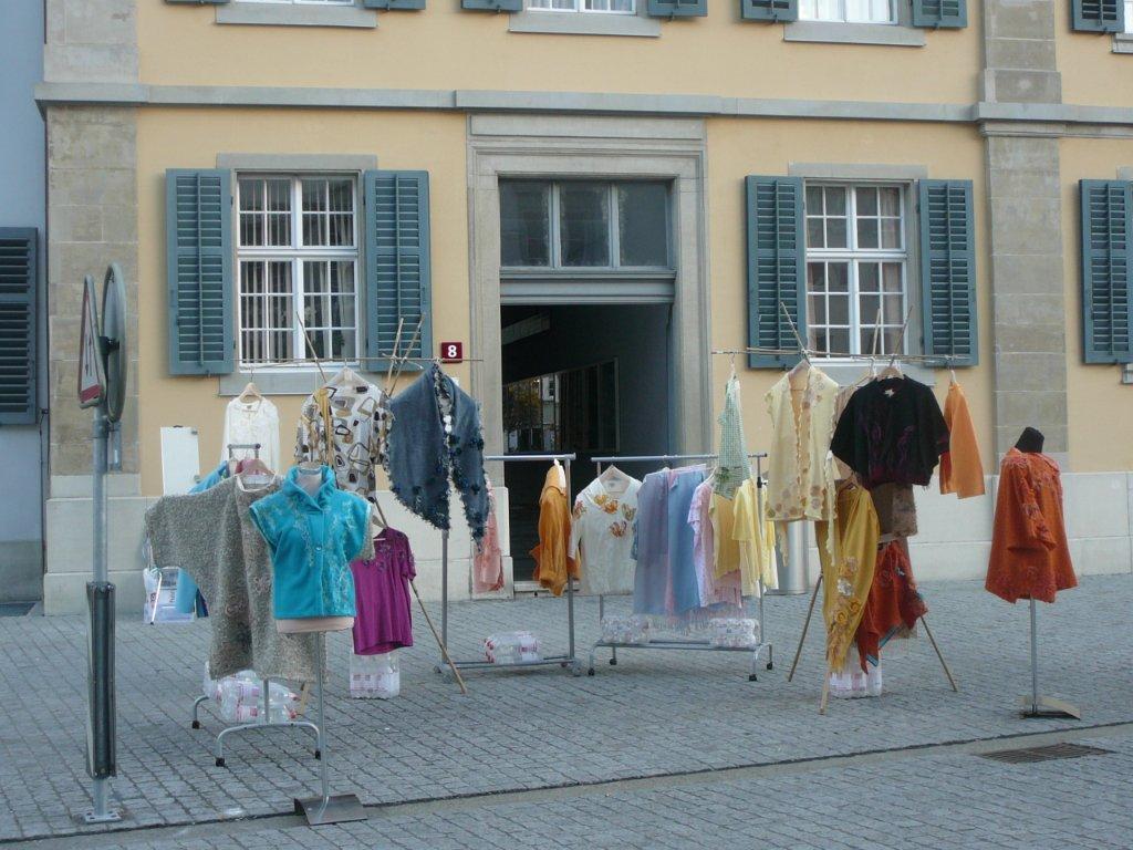 Kunst&Handwerkermarkt Winterthur unter freiem Himmel